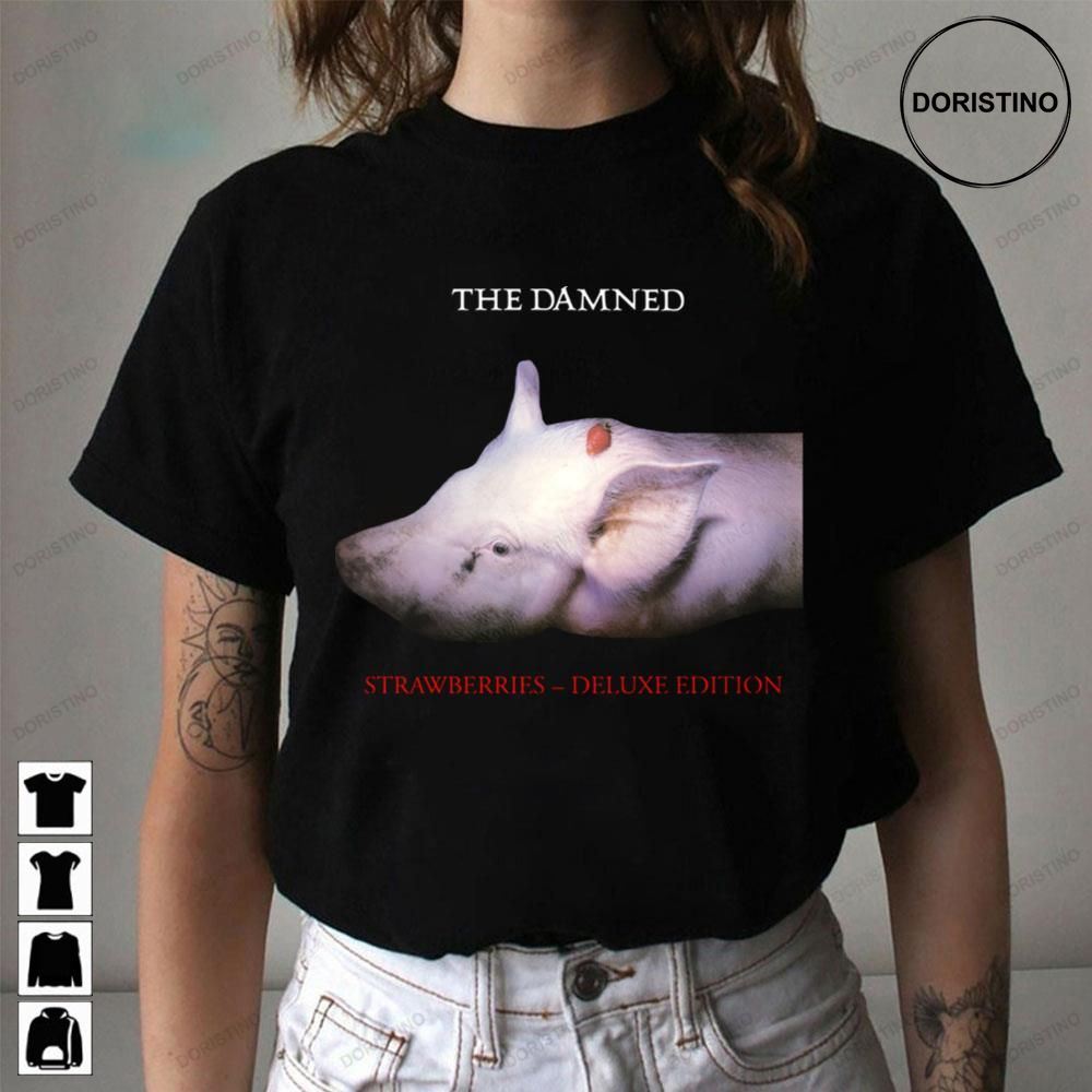 Strawberries Deluxe The Damned Trending Style